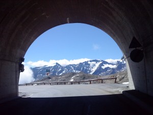 Tunnelausfahrt süd - höchster Punkt 2.829