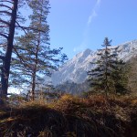 Blick auf die Hinterhornalm