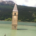 Kirchturm im Reschensee