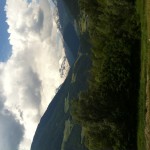 Blick auf das Stifser Joch