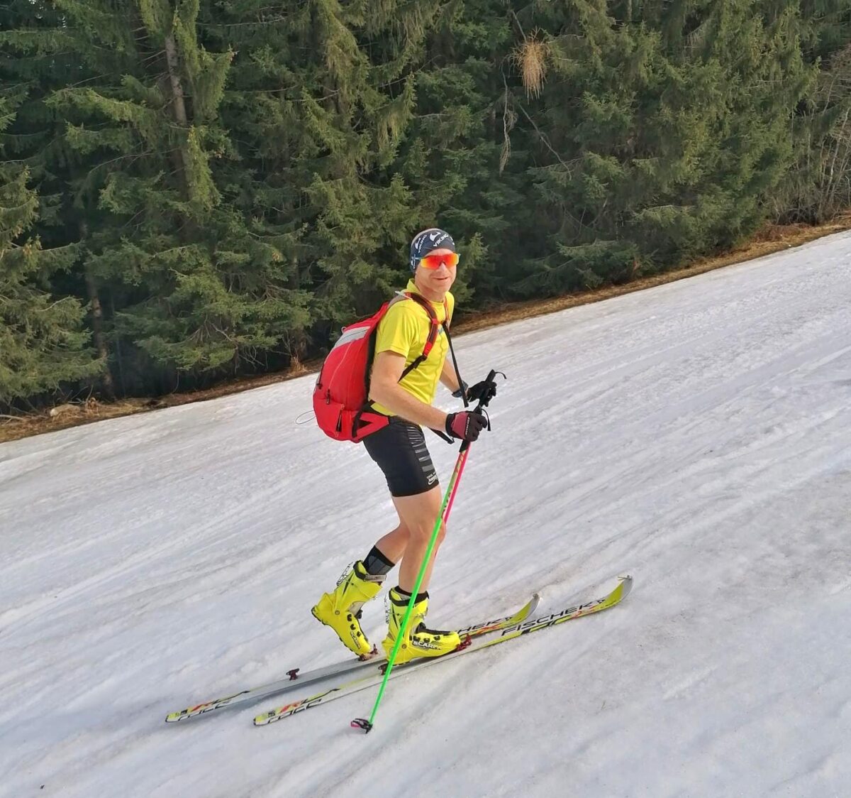 Skitour in kurz/kurz 1.4.2021